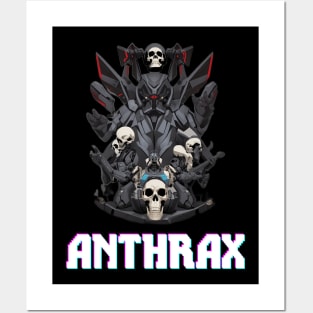 Anthrax Band Posters and Art